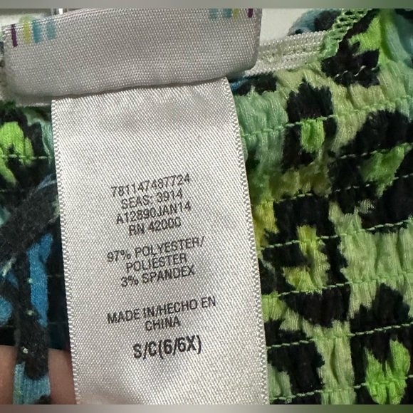 🎁Piper: Girls Sleeveless Dress- Size 6/6X🎁 - Picture 5 of 6